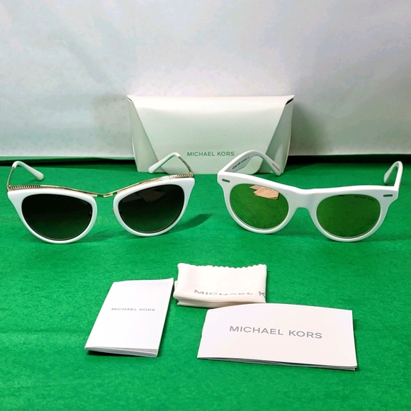 Michael Kors Women's MK 1064 & MK 2074 bundle